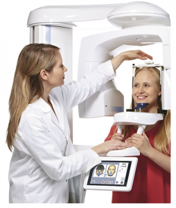 Planmeca 3D CT-röntgen Scanner