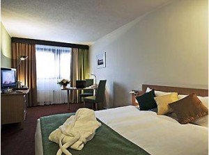 4-stjärnigt hotell i Budapest