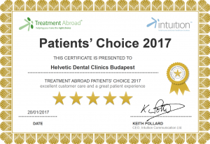 Priserna på dentala implantat i Ungern