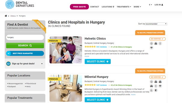 Helvetic clinics hungary