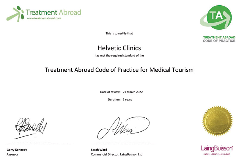 Helvetic clinics hungary